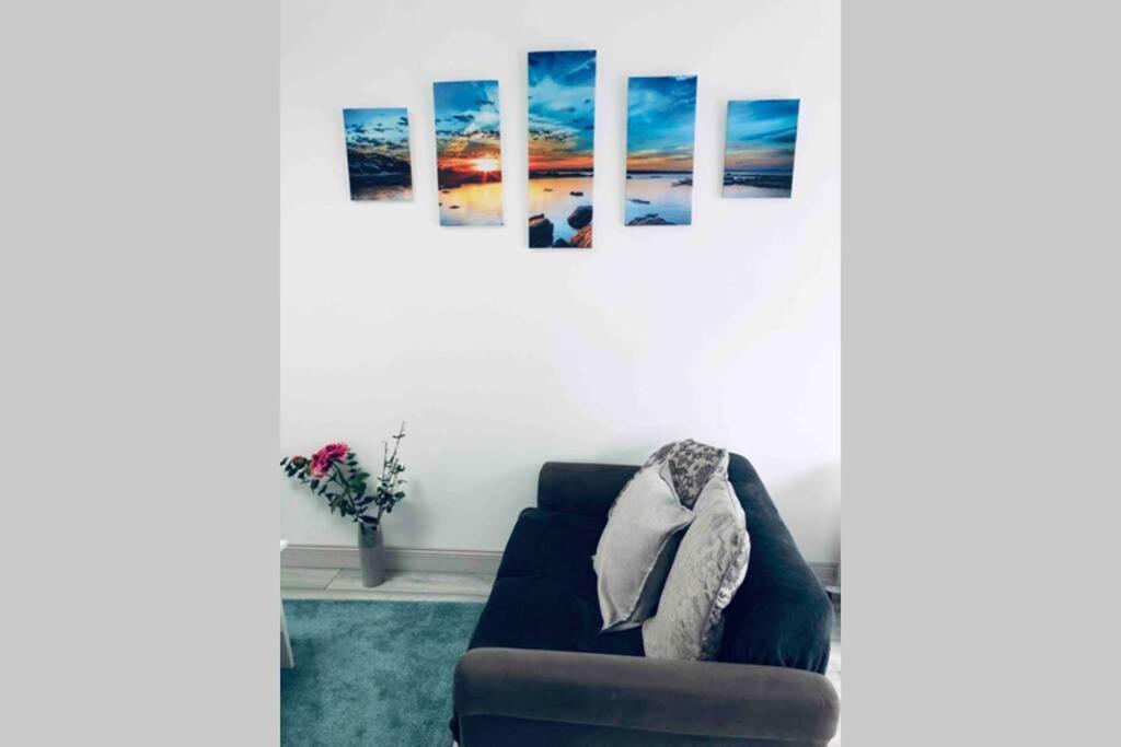 Fuchsia Apartment Tranquil Modern Seaside Apartment On The Wild Atlantic Way 戈尔韦 外观 照片